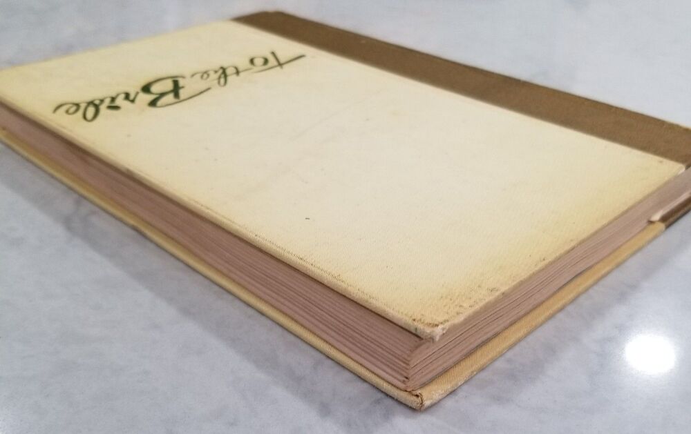 1956 To the Bride Vintage Bridal Gift Book – Mid‑Century Hardcover - Picture 4 of 11